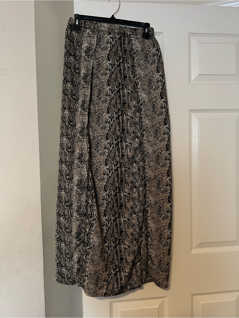 Nasty Gal “Snake It Up With Me” Cover-Up Skirt